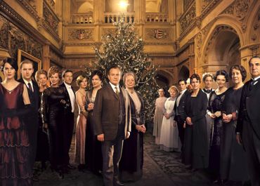 Grille TNT du 15 au 21 décembre > Downton Abbey fête Noël