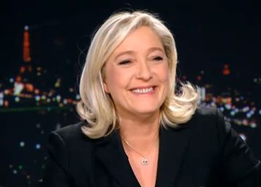 Marine Le Pen sur TF1 ne barre pas la route à Laurent Delahousse