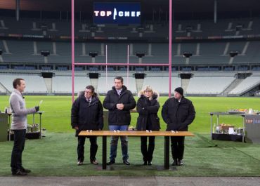 Quand Top Chef occupe le Stade de France