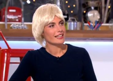 C à vous : les visages de RTL portent chance à Alessandra Sublet