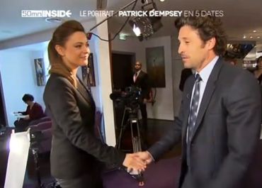 Patrick Dempsey (Grey's Anatomy) séduit les femmes sur TF1