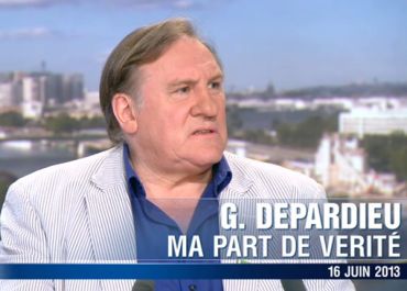 Baccalauréat et Gérard Depardieu font le succès de Claire Chazal