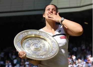 Wimbledon : la victoire de Marion Bartoli bat des records sur Canal +