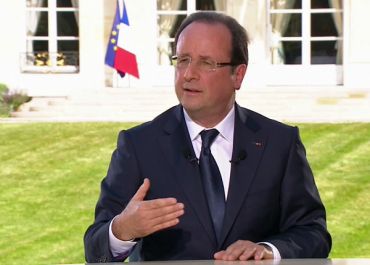 6.7 millions de Français pour l'interview de François Hollande
