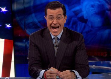 Stars aux USA > Stephen Colbert, l'ignare