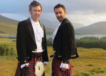 Mathieu Madénian et Thomas VDB à l'assaut des Mystères de l'Ecosse