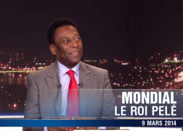 Pelé, le roi du football et des audiences pour TF1