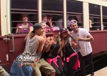 Amélie, Benjamin et Anaïs offrent un nouveau record aux Anges de la télé-réalité sur NRJ 12