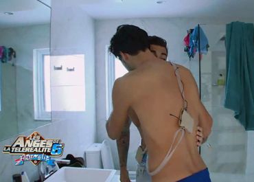 Les Anges de la télé-réalité : Nelly affronte Julien, Shanna ne digère pas la soirée blanche