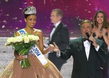 Miss France 2015 : Jean-Pierre Foucault et Flora Coquerel en direct depuis Orléans