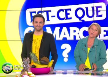 Est-ce que ça marche : Camille Combal et Ariane Massenet en difficulté avec la spéciale Brésil
