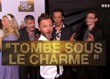 « Tombé sous le charme » de Christophe Maé, élue Chanson de l'année 2014 sur TF1