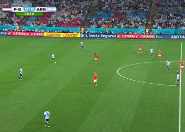 Coupe du monde 2014 : Sergio Romero qualifie l'Argentine et TF1