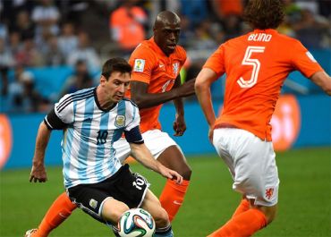Coupe du monde : la défaite des Oranges face à l'Argentine réalise un record d'audience historique aux Pays-Bas