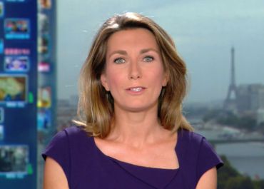 Anne-Claire Coudray (TF1) talonnée par Laurent Delahousse (France 2)
