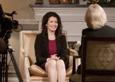 Bellamy Young (Scandal) : « Mellie Grant ne recule devant rien »