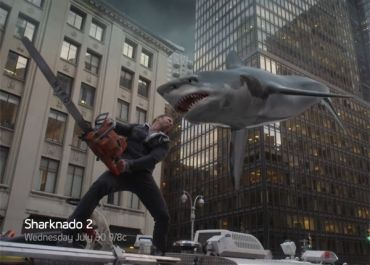 Ian Ziering : « En recevant le script de Sharknado, je me suis dit que ça ne ferait pas un très bon film »
