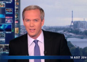 Julien Arnaud et Jacques Legros : les rois de l'information pendant l'été sur TF1