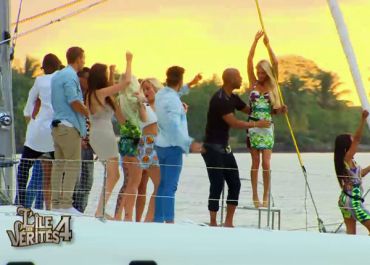 L'île des vérités 4 : le rupture entre Maeva et Mike n'intéresse pas le public sur NRJ12