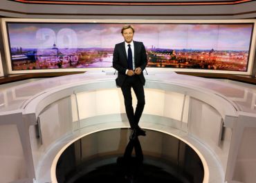 France 2 : Des records pour Laurent Delahousse, à 13h15 comme à 20 heures