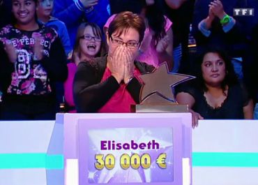 Les 12 coups de midi : Elisabeth au bord de l'élimination sur TF1