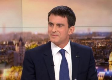 20 heures : Manuel Valls s'incline face à Claire Chazal