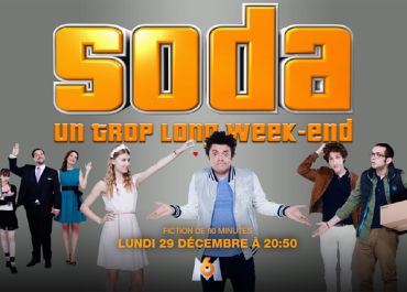 Soda, un trop long week-end : Kev Adams et Stéphane Plaza réunis le 29 décembre