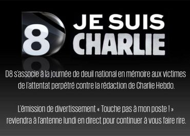 Attentat à Charlie Hebdo : Touche pas à mon poste et Cyril Hanouna absents sur D8 jusqu'au lundi 12 janvier