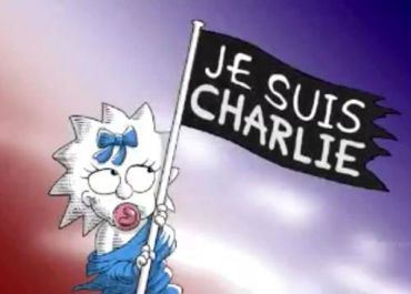 Le discret hommage des Simpson après l'attentat à Charlie Hebdo