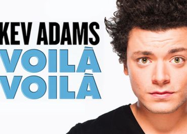 Voila voilà : M6 diffusera le spectacle de Kev Adams
