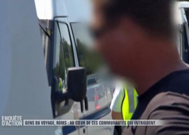 Enquête d'action : Marie-Ange Casalta leader TNT avec les Roms et les Gens du voyage