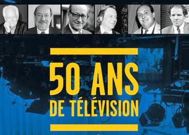 50 ans de télévision racontés par 14 légendes du petit écran