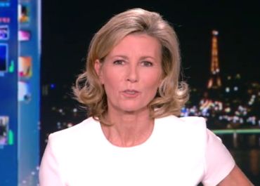 Les Français préfèrent toujours Claire Chazal (TF1) à Laurent Delahousse (France 2)