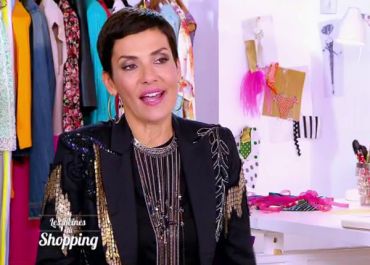 Les Reines du shopping : Cristina Cordula raffinée en décolleté sur M6