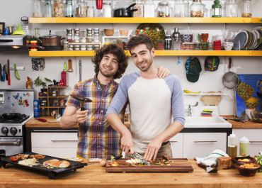 Mike et Josh Greenfield (Brothers Green Eats sur MTV) : « On veut démystifier la cuisine »