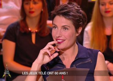 Un soir à la Tour Eiffel : Alessandra Sublet en hausse avec le final de Disparue sur France 2