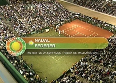 Federer / Nadal, match sur terrain mixte pour Paris Première 