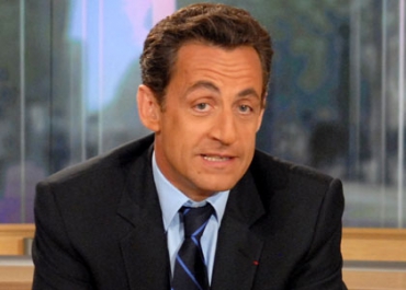 Nicolas Sarkozy au 20 heures de TF1 et F2