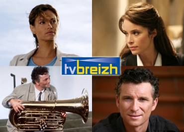 TV Breizh : Denis, Flavie, Ingrid et des séries de légende