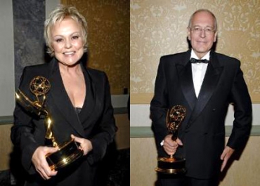 Muriel Robin et Patrick Le Lay récompensés aux Emmy Awards