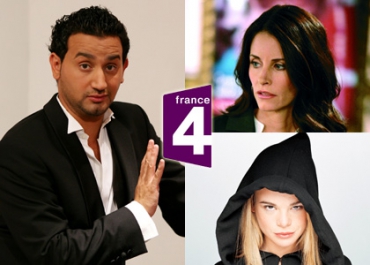 France 4 : de l'humour et des nouvelles séries pour 2008