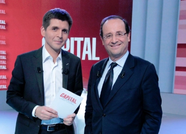 Capital : Hollande à la traîne derrière Bayrou