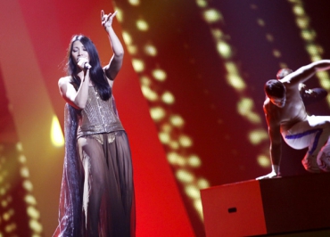 Eurovision 2012 : Anggun met le feu à la répétition générale