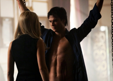 Vampire Diaries : Damon, Stefan et Elena, un trio « au coeur des ténèbres »
