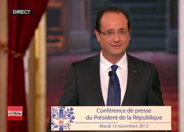 François Hollande, plus fort que 4 mariages, mais dominé par Vincent Lagaf'