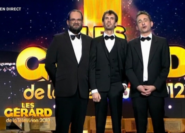 Les Gérard de la Télévision 2012 : tous les gagnants des parpaings dorés