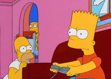 Malgré la présence de Mel Gibson, les Simpson font un peu la tête 
