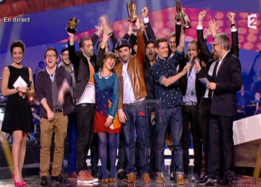 Victoire de la musique 2013 > Le raz-de-marée C2C