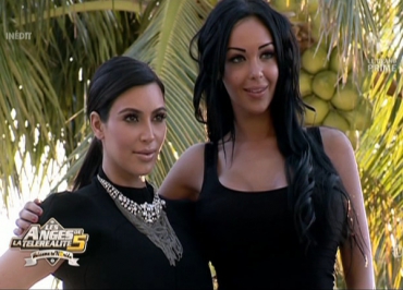 Les Anges de la télé-réalité 5 > Nabilla / Kim Kardashian, la rencontre au sommet