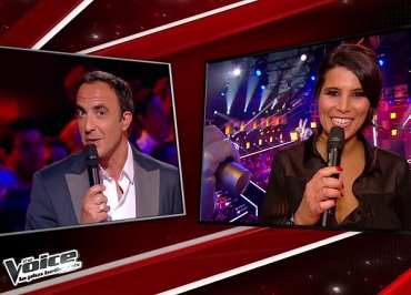 The Voice : Nikos Aliagas et Karine Ferri en hausse au coeur des coulisses